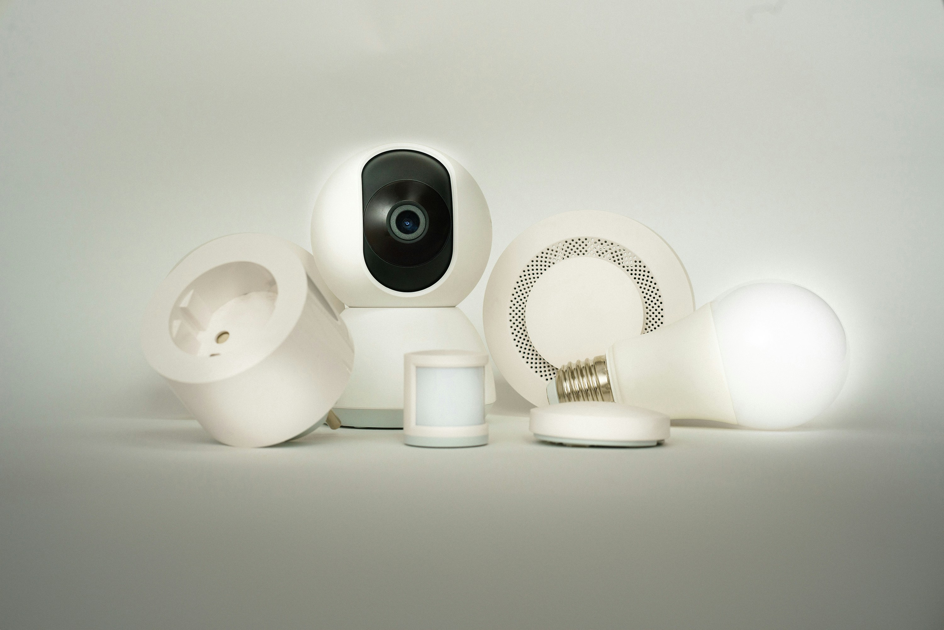 Smart security and sensor devices
