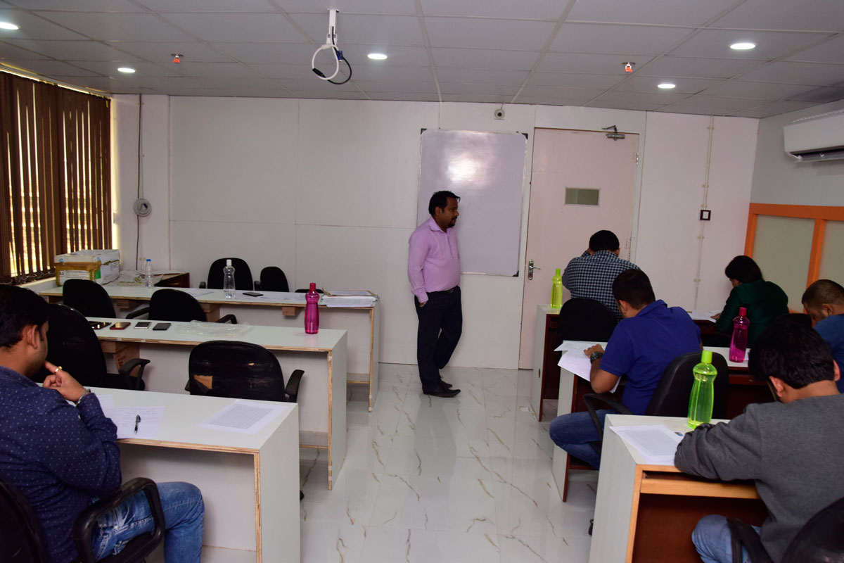 Participants attending a classroom assessment